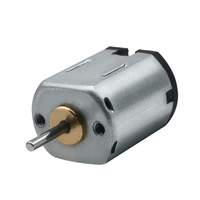 Moteur miniature à courant continu à aimant permanent brossé personnalisable, couple élevé, 12V/24V, faible bruit