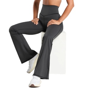 Fabricación al por Mayor de Pantalones Deportivos de Mujer de Alta Calidad, Cómodos, con Forma de Trompeta, Modernos y Deportivos - Product Image 5