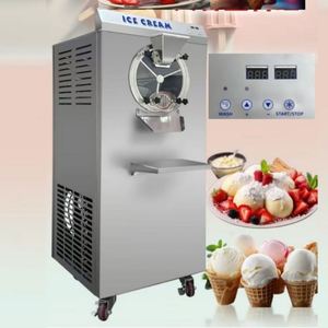 เครื่องทำน้ำแข็งแข็งที่ได้รับการรับรองจากดาวสแตนเลส CY-N45 3000W 45L/H 110V/220V สำหรับผลไม้และนม - Product Image 6