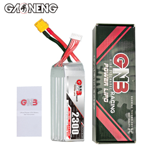 Batterie LiPo GNB GAONENG 5S 2300mAh 18.5V 50C 100C XT60 RC rechargeable pour drone <span class=keywords><strong>EDF</strong></span> Jet avec décollage/atterrissage à une touche - Product Image 6