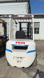 TCM <b>Used</b> Diesel 3 Ton Counterbalance Forklift FD30 with 6 Months Warranty for Retail Applications - Product Image 4