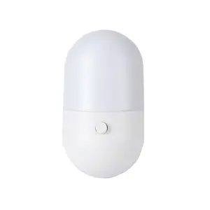 Đèn Ngủ Cảm Biến Chuyển Động LED Từ Hoàng Hôn Đến Bình Minh Cắm Vào Trang Trí Nhà Mini Bán Chạy