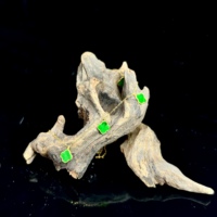 Collier en jadéite birmane de qualité naturelle A, collier en jadéite trèfle à quatre feuilles, collier en jadéite pour femme (avec NGTC)