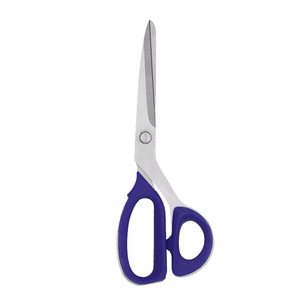 Ciseaux professionnels multi-usages en gros, lame en acier inoxydable, poignée souple, bord lisse, outils de coupe DIY - Product Image 1