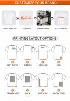 Großhandel Hochwertiges 220g 100% Baumwolle Unisex Übergrößen Freizeit T-Shirt mit individuellem Druck, Blanko T-Shirt Kurzarm Anti-Schrumpf