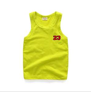 Produits innovants pour l'importation : débardeurs imprimés sans manches pour petits garçons, vêtements pour garçons, t-shirts provenant d'un fournisseur chinois - Product Image 3