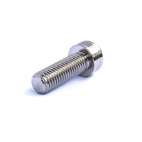 Baut Titanium GR5 M6 M8 M10 Laris Manis, Baut Kepala Silinder Hex Socket Harga Pabrik, Sekrup Allen Kepala Cap