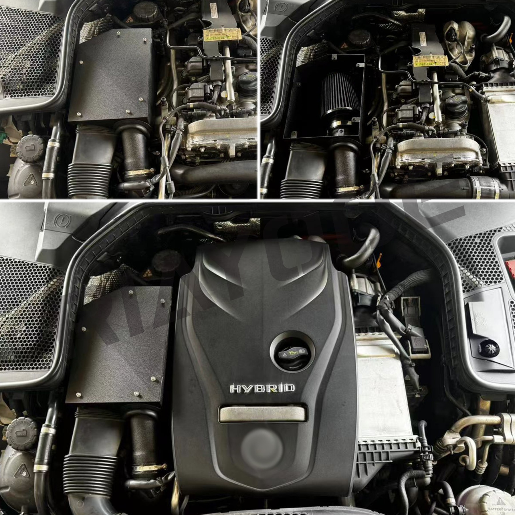 cold air intake c300 w205