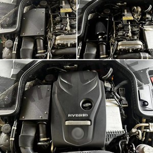 Kit d'Admission d'Air Froid <span class=keywords><strong>Mercedes</strong></span>-Benz pour W205 W212 W213 C180 C200 C300 E200 E300 GLC300 Classe GLC Classe C Classe E Admission d'Air Sport - Product Image 2
