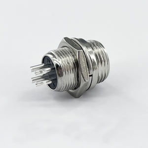 Conector de Aviación GX16 de 2/3/4/5/6/7/8/9/10 Pines, Conector Macho y Hembra Impermeable M16, IP65 - Product Image 3