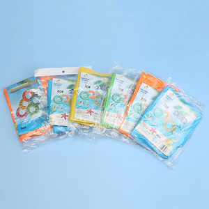 ห่วงยางว่ายน้ำการ์ตูนสำหรับเด็ก 2 ชั้น หนาขึ้น ทำจาก PVC แบบเป่าลม สำหรับสระว่ายน้ำและสวนน้ำ อายุ 2-18 ปี - Product Image 2