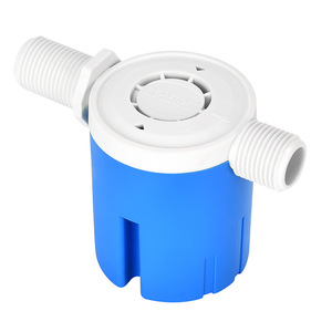 Chất Lượng Cao Nước Lưu Trữ Mức Độ Tank Điều Khiển Van Nhựa 1 "Tự Động Điền Nước Float Van - Product Image 3