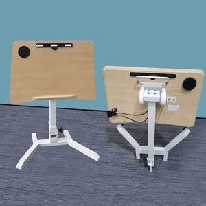 Ergonomic kim loại hiện đại hoàn toàn có thể gập lại thương mại cấp Nhà văn phòng sofa bảng khí nén điều chỉnh chiều cao 0-90 độ Bảng lật - Product Image 2