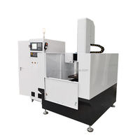 Machine de fraisage CNC 5 axes de bureau 6090, petite graveuse de précision pour la fabrication de moules, la découpe de pièces en or, argent, laiton et aluminium