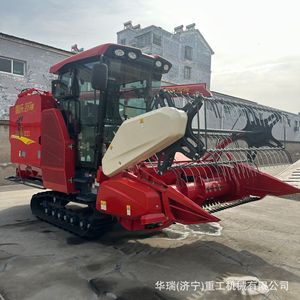 Moissonneuse-batteuse Worde RG70 Diamond II 4LZ-7G2A sur chenilles pour céréales, haute productivité - Product Image 4
