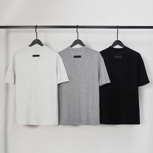 T-shirts pour hommes de qualité supérieure à prix d'usine, style streetwear ample, t-shirts extensibles surdimensionnés, essentiels de l'été - Product Image 1