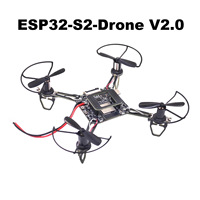 ESP32 S2 Placa PCB Integrada para Dron de 6 Ejes, Controlador de Vuelo Todo en Uno con WiFi, Programación Educativa STEM DIY