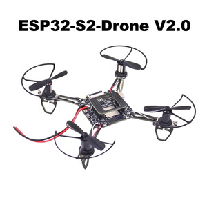 Carte de Contrôle de Vol Tout-en-un <span class=keywords><strong>ESP32</strong></span> <span class=keywords><strong>S2</strong></span> Intégrée pour Drone 6 Axes avec WiFi – DIY Éducatif STEM pour la Programmation - Product Image 2