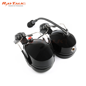 Hai cách đài phát thanh tiếng ồn hủy bỏ tai nghe an toàn Mũ bảo hiểm tai nghe - Product Image 4