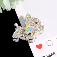 Abalorios de aleación con diseño de cachorro, accesorios de cuentas de animales tridimensionales, cuentas para bolígrafos, cuentas de orificio recto, dijes para pulseras y llaveros DIY
