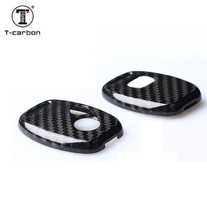Funda Protectora de Fibra de Carbono para Llave de 2 Botones Compatible con <span class=keywords><strong>Honda</strong></span> CR-V Odyssey Pilot - Product Image 5
