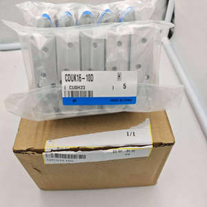 Cilindro Sin Rotación con Varilla Original-SMC CDUK16-10D - Product Image 4