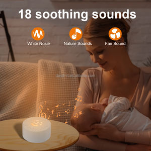 Thérapie d'aide au sommeil portable rechargeable Machine <span class=keywords><strong>de</strong></span> <span class=keywords><strong>générateur</strong></span> <span class=keywords><strong>de</strong></span> <span class=keywords><strong>bruit</strong></span> <span class=keywords><strong>blanc</strong></span> <span class=keywords><strong>pour</strong></span> bébé - Product Image 2