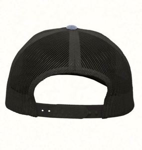 Gorra de malla trucker lisa de marca personalizada, gorra de béisbol de moda, telas de lona, rizo y terciopelo para ciclismo al aire libre y estilo hip hop - Product Image 3