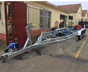 Remolques <span class=keywords><strong>de</strong></span> 3 ejes galvanizados <span class=keywords><strong>de</strong></span> 4 toneladas - Product Image 5