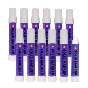 High Quality White <strong>Permanent</strong> <strong>Marker</strong> Paint Pens Solid Paint <strong>Markers</strong> for Window, Wood, Metal &amp; Glass <strong>Marker</strong> - Product Image 1