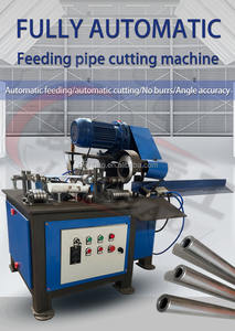 Pneumatische Automatische Pvc & Aluminium Pijpsnijmachine Nieuwe Roestvrijstalen Invoerpijpsnijmachine - Product Image 6