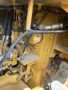 इस्तेमाल किए गए sem <span class=keywords><strong>5</strong></span> टन मिनी लोडर 656d/656f फ्रंट लोडर व्हील बैकहोए 655 डी इंजन बकेट अटैचमेंट के साथ उच्च रेटेड बिक्री - Product Image 5