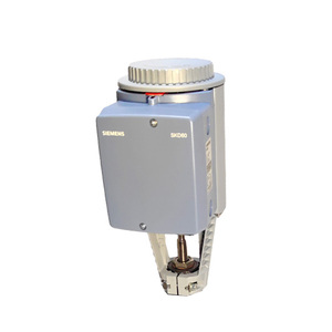 Actionneur de vanne de régulation de température à vapeur <span class=keywords><strong>Siemens</strong></span>, en stock, retour par ressort, eau haute température, DC 24V, DN15-DN80, <span class=keywords><strong>SKD62</strong></span> - Product Image 4