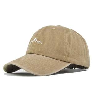 2025 New Unisex Retro Washed <b>Mens</b> <b>Baseball</b> <b>Cap</b> Custom Logo Sports Street Hat Custom Embroidery <b>Baseball</b> <b>Caps</b> - Product Image 6
