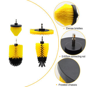 Cepillo Scrub Pads Power Scrubber <span class=keywords><strong>Kit</strong></span> de limpieza para limpiar azulejos de <span class=keywords><strong>piscina</strong></span> - Product Image 5