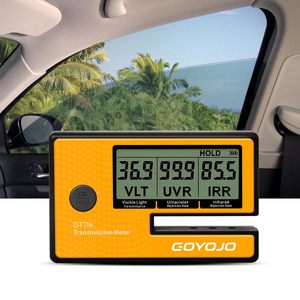 Garantie 1 an GOYOJO GT116 3-en-1 Mètre de teinte numérique, Mètre de transmission pour film solaire automobile, Alimenté par batterie, Détection VL UV IR - Product Image 3