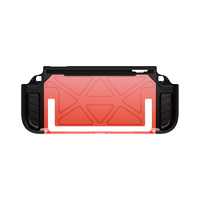 Coque de protection texturée antichoc et antidérapante en TPU+PC bicolore, compatible avec les Joy-Con de la Nintendo Switch 2, accessoires de jeu