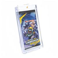 Porte-cartes magnétiques One Touch pour cartes à collectionner et cartes de visite, protection UV 100%, 35pt