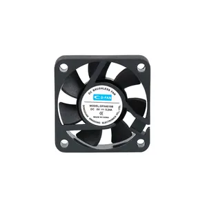 Ventilador de alta velocidade, 5v 12v 40mm mini ventilação dc brushless axial ventilador de refrigeração