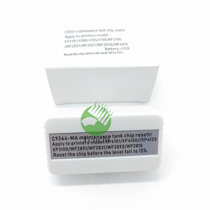 Réinitialiseur de puce C9344 pour kit de maintenance, compatible neuf pour <span class=keywords><strong>Epson</strong></span> XP4101 XP4100 XP4105 XP3100 WF2851 WF2830 WF2850 <span class=keywords><strong>WF2810</strong></span> L5590 - Product Image 1