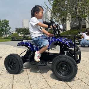 <span class=keywords><strong>Quad</strong></span> électrique 49cc de haute qualité pour enfants 2026 – Mini <span class=keywords><strong>quad</strong></span> tout-terrain 4 roues pour enfants - Product Image 3
