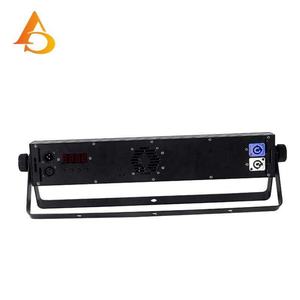 Lámpara de Pared LED Lineal de Aluminio Fundido a Presión de 12x12w, Barra de Luz DMX RGBW - Product Image 4