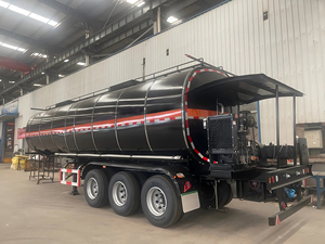 Camión Cisterna de Combustible de 30000-60000 <span class=keywords><strong>Litros</strong></span>, Remolque de 3-4-<span class=keywords><strong>5</strong></span> Ejes, Semirremolque de Acero para Petróleo Crudo, Dirigido al Mercado de Angola - Product Image 4