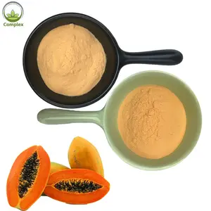 100% Pure natural freeze dried green papaya powder on sale