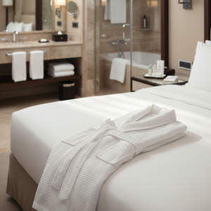 Albornoz de hotel suave Varol Orfe Series Soft Pike - Product Image 3