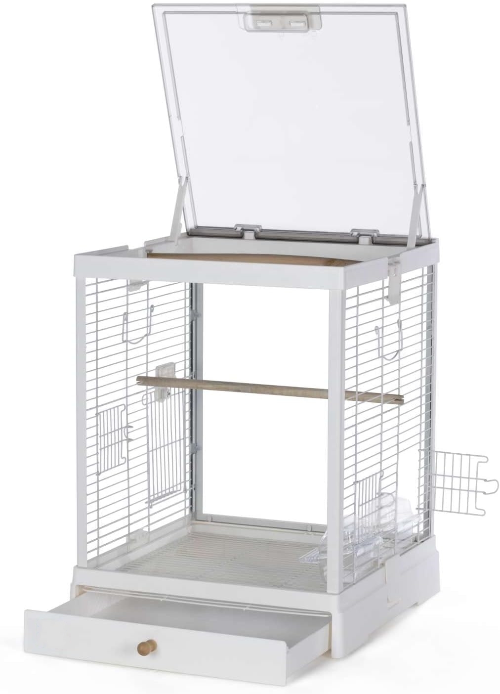 bird cage glass front