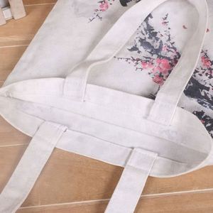 Bolsa de Compras Promocional Económica de Algodón con Asa Larga, de Alta Calidad, Ecológica y Duradera - Product Image 4