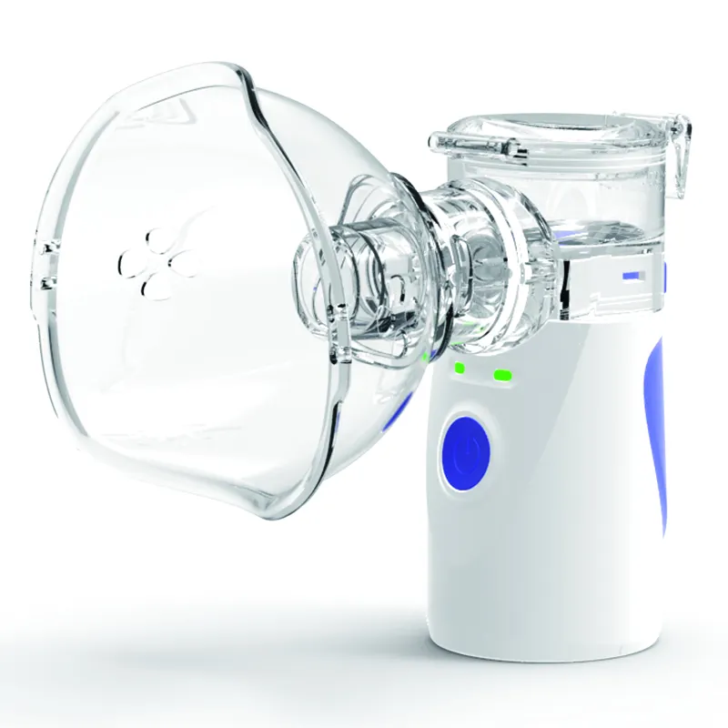 Örgü tıbbi nebulizatör/seyahat taşınabilir mini nebulizatör