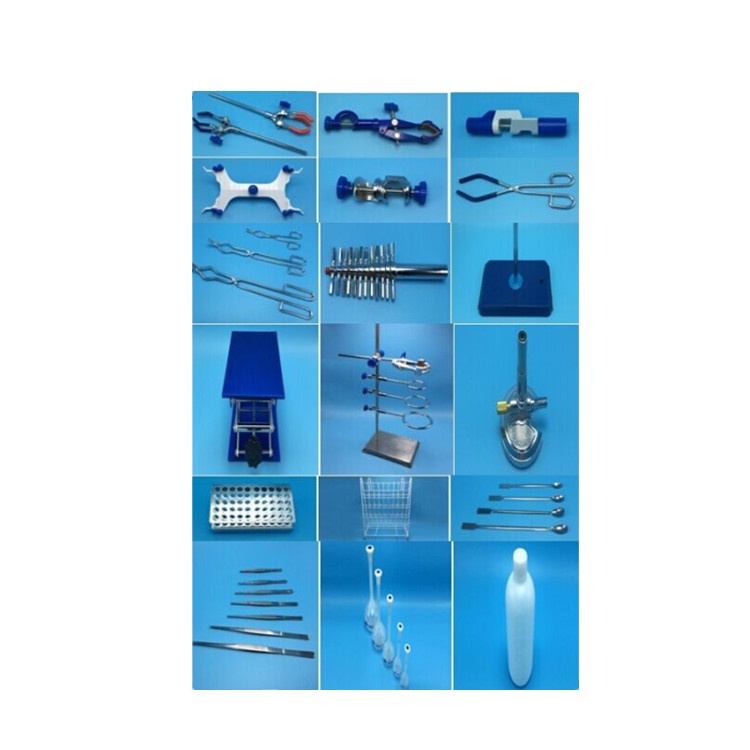 Лабораторное обучающее оборудование, зажим, зажим, стойка, шейкер, горелка Bunsen, подставка