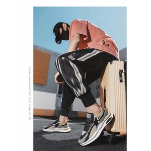 Chaussures de sport décontractées pour hommes avec coussin d'air, style course et marche, idéales pour l'automne - Product Image 4